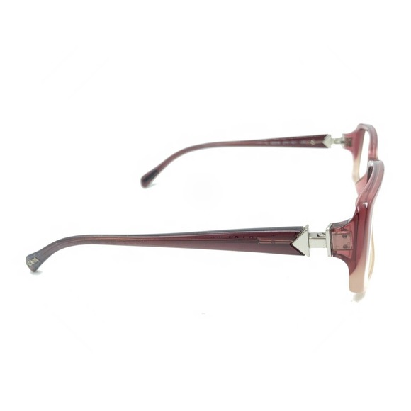 Prada VPR 11N ZYV-1O1 Purple Violet Clear Fade Eyeglasses Frames 52-16 135 Italy - Picture 4 of 12